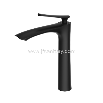 Hot Sell Brass Modern Vessel Faucet Matt Black